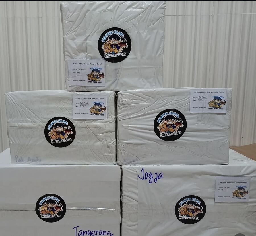 Bukti Pengiriman Pempek Ombil
